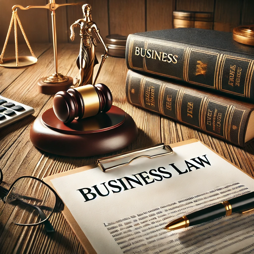 Business Law K6501153